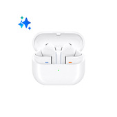 Samsung Galaxy Buds3 Pro Auricolari AI in-ear True Wireless, Speaker a 2 vie, Audio Hi-Fi, Impermeabilità IP57, White