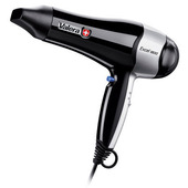 Valera Excel 1800 asciuga capelli 1800 W Nero, Argento