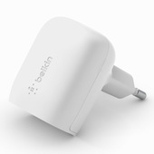 Belkin BoostCharge Smartphone, Tablet Bianco AC Ricarica rapida Interno