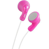 JVC HA-F14 Cuffie Auricolare Rosa