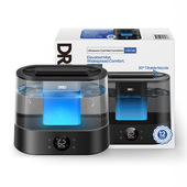 Dreo Umidificatore Smart HM420S (4L) – Diffusore di Aromi e Luce Notturna, Nebbia Fredda con Colonna di Vapore 102cm – Autonomia 30h, Ultra-Silenzioso 28dB, Controllo App/Alexa/Google Home