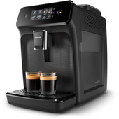 Philips 1200 series EP1200/00 Macchina caffè automatica, 2 bevande, 1.8L, macine in ceramica