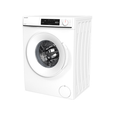 Sharp ES-NFA8121WD-IT lavatrice Caricamento frontale 8 kg 1200 Giri/min Bianco