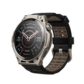 Amazfit Balance Ultra 3,81 cm (1.5") AMOLED 51 mm Digitale 480 x 480 Pixel Touch screen Titanio Wi-Fi GPS (satellitare)