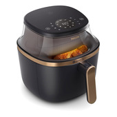 Philips Serie 3000 NA332/00 Airfryer 6.2 L, Friggitrice ad aria 16 in 1, App ricettario