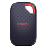 SanDisk Extreme Portable SSD (V3) 2 TB USB tipo-C USB 3.2 Gen 2x2 Rosso, Blu