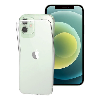 Electroline Cover in gomma trasparente per iPhone 12 MINI