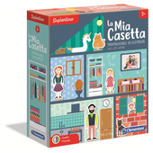 Clementoni La Mia Casetta Playset