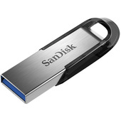SanDisk Ultra Flair unità flash USB 32 GB USB tipo A 3.2 Gen 1 (3.1 Gen 1) Nero, Acciaio inossidabile