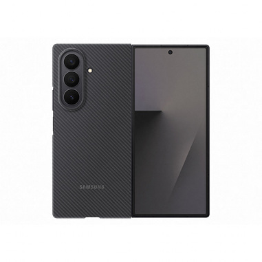 Samsung Galaxy Z Fold7 Carbon Shield Case Nera