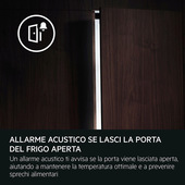 AEG Series 6000 FRIGORIFERO COMBINATO MULTIFLOW CLASSE D TC6MS18FDS