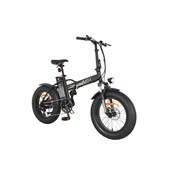 Smartway M1XR4SCA bicicletta elettrica Nero Acciaio 50,8 cm (20") 25,8 kg Ioni di Litio