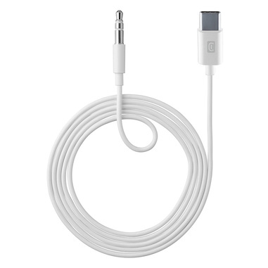 Cellularline AUX MUSIC CABLE TYPE-C Cavo audio da 3.5mm con connettore USB-C