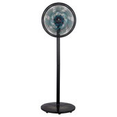 Electroline VP307K ventilatore Nero