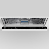 Beko b300 BDIN38541: Lavastoviglie a Scomparsa Totale Classe C, 60 cm, 15 Coperti