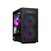 HP OMEN 35L GT16-0016nl Intel Core Ultra 7 265K 16 GB DDR5-SDRAM 1 TB SSD NVIDIA GeForce RTX 4060 Windows 11 Home Tower PC AI PC Nero