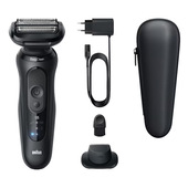 Braun Series 5 52-N1200S Rasoio Trimmer Nero