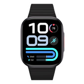Xiaomi REDMI WATCH 6 LITE 4,98 cm (1.96") AMOLED Digitale 410 x 502 Pixel Touch screen Nero GPS (satellitare)