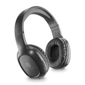 Music Sound Basic Cuffia on-ear Bluetooth dotata di remote control e microfono