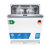 Bosch Serie 8 SMV8YCX02E Lavastoviglie da incasso a scomparsa totale 14 coperti Classe A
