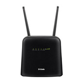 D-Link DWR-960 router wireless Gigabit Ethernet Dual-band (2.4 GHz/5 GHz) 4G Nero