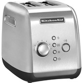KitchenAid 5KMT221ESX 7 2 fetta/e 1100 W Acciaio inox
