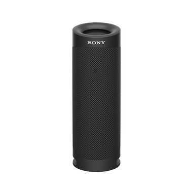 Sony SRS XB23 - Speaker bluetooth waterproof, cassa portatile con autonomia fino a 12 ore (Nero)