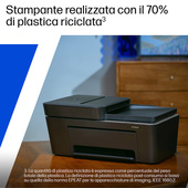 HP DeskJet 4320 Wireless All-in-One Colore Stampante