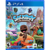 Sackboy: A Big Adventure, PlayStation 4
