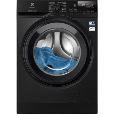 Electrolux EW7W295B lavasciuga Libera installazione Caricamento frontale Blu D