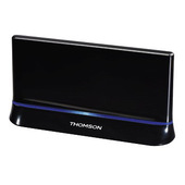 Thomson Antenna TV/FM ANT1487BK, amplificata, 45 dB, nero
