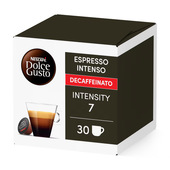 Nescafé Dolce Gusto Caffè Espresso Intenso Decaffeinato 30 Capsule