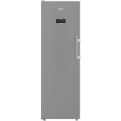 Beko B5RMFNE314X Congelatore verticale Libera installazione 286 L E Acciaio inox