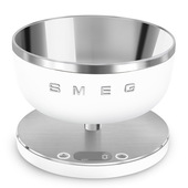 Smeg Bilancia da cucina Linea Collezione - Bianco Opaco - KSC01WHMWW