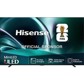 Hisense 85U7Q 2,16 m (85") 4K Ultra HD Smart TV Wi-Fi Nero 450 cd/m²