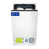 Electrolux Lavastoviglie Incasso 45 Cm - Int. Totale 10 Coperti Classe C 44 Dba EES63400L MADE IN EUROPE