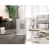 De’Longhi HFXR40T20WB stufetta elettrica Interno Bianco 2000 W Riscaldatore ambiente elettrico con ventilatore