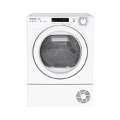 Candy Slim Smart CR4 H7A1DE-S asciugatrice Libera installazione Caricamento frontale 7 kg A+ Bianco