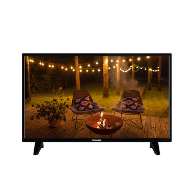 Telefunken TE32550B45V2D/E TV 81,3 cm (32") HD Smart TV Wi-Fi Nero 300 cd/m²