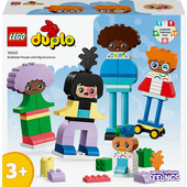 LEGO Persone da costruire con grandi emozioni