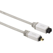 Hama FireWire Cable, 4-pin IEEE1394a plug - 9-pin IEEE1394b plug, 1.5 m 1.5m