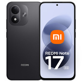 Xiaomi Redmi Note 17 5G 17,8 cm (6.99") Doppia SIM USB tipo-C 6 GB 256 GB 7700 mAh Nero