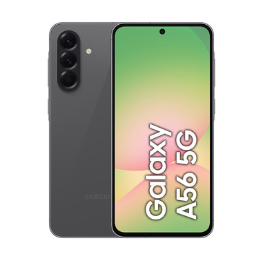 Samsung Galaxy A56 5G, Smartphone con Funzioni intelligenti, Display Super AMOLED 6.7”, 8GB RAM, 256GB, Camera 50MP, Batteria 5.000 mAh, IP67, Awesome Graphite