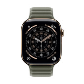 Apple Cinturino a maglie magnetico grigio salvia (46 mm) - S/M