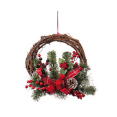 AD Trend Ghirlanda con nastro