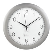 Hama Orologio Radio controllato "PG-300", silver