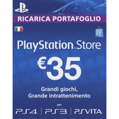 Sony PlayStation Store 35 EUR: PS4 Branded
