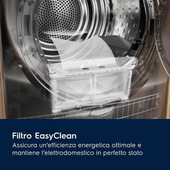 Electrolux EW6HCH292G Asciugatrice 600 GentleCare 9 kg
