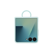 Samsung Galaxy Z Flip7 Ring Case (Silicone) Mint