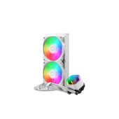 Cooler Master MasterLiquid 240 Core II White Processore Kit di raffreddamento a liquido 12 cm Bianco